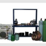 Refrigeration & A/C Material & Components for Practical Exercises and Build-Up Trainer