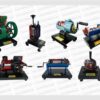 Sectioned Air Conditioner Compressors and Pumps
