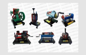 Sectioned Air Conditioner Compressors and Pumps