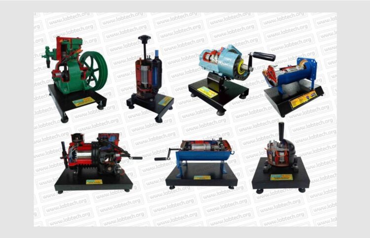 Sectioned Air Conditioner Compressors and Pumps
