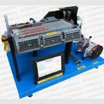 Sectioned Automotive Air Conditioning System