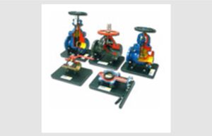 Sectioned Industrial Valves