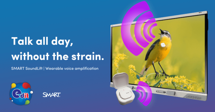 SMART SoundLift (Talk all day, without the strain)