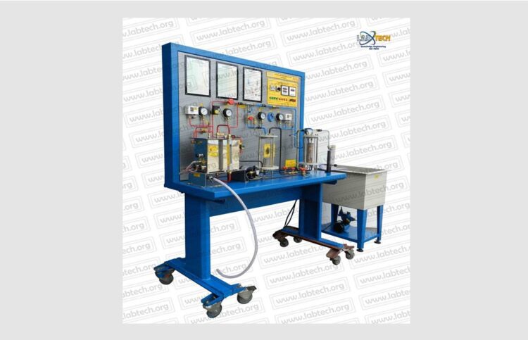 Steam Jet Refrigeration System