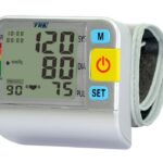 Talking Blood Pressure Wrist Monitor