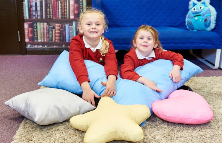Antimicrobial Vibrating Cushion