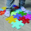 Happy Feet Mini Muffik Sensory Play Mats 20pk
