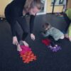 Happy Feet Mini Muffik Sensory Play Mats 20pk (video)