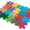 Happy Feet Mini Muffik Sensory Play Mats 20pk