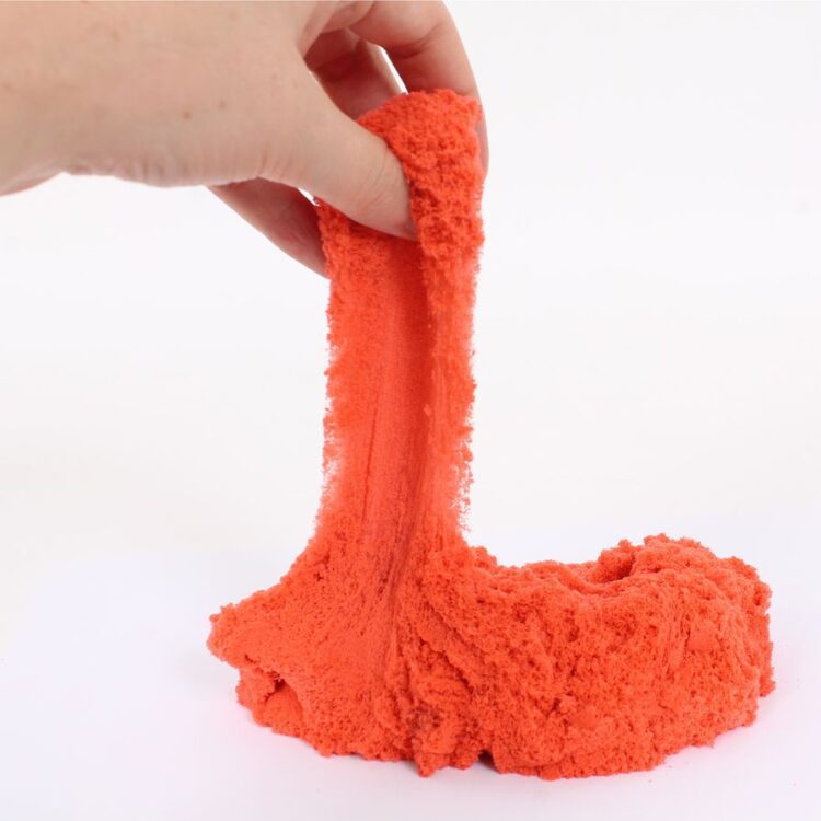 Messy Play Mouldable Stretchy Elasti Sand