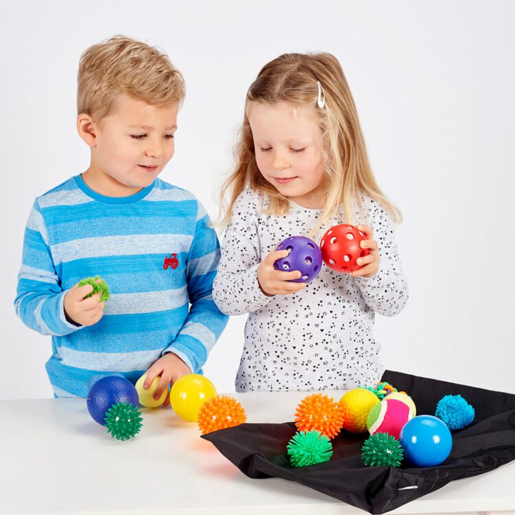 Multi-Sensory Textured Ball Pack 20pk
