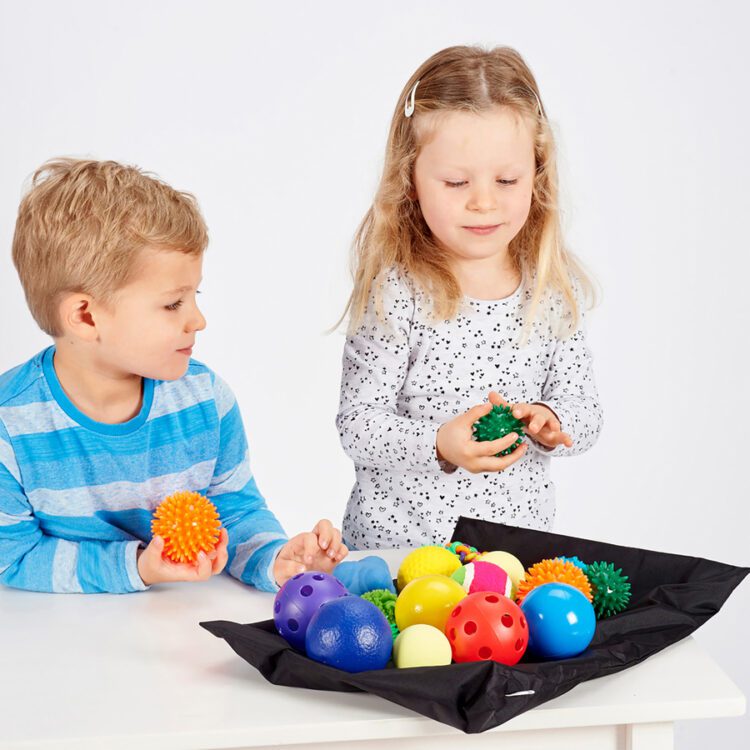 Multi-Sensory Textured Ball Pack 20pk