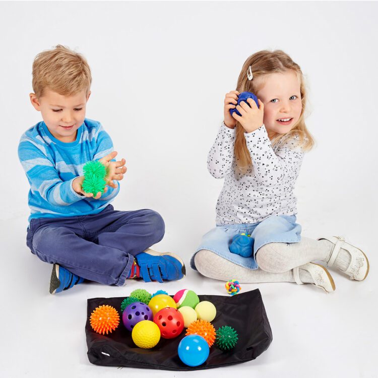 Multi-Sensory Textured Ball Pack 20pk