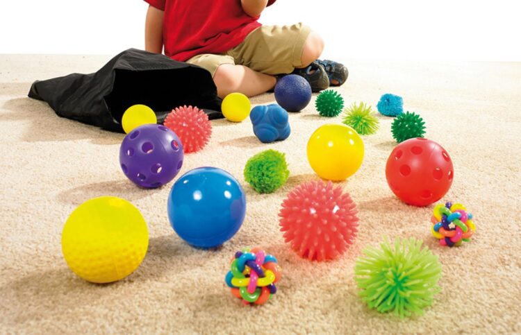 Multi-Sensory Textured Ball Pack 20pk