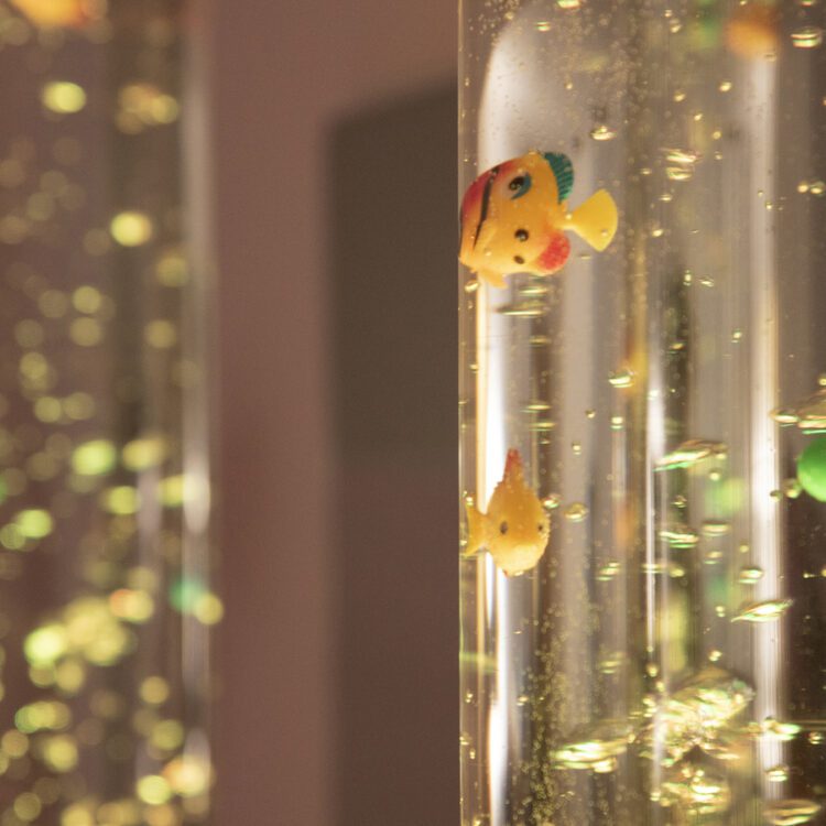 Portable Bubble Tube Sensory Unit