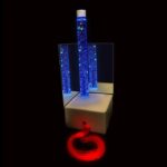 Portable Bubble Tube Sensory Unit