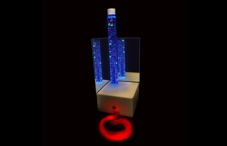 Portable Bubble Tube Sensory Unit