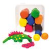 Scola Soft Modelling Dough Assorted 8x300g