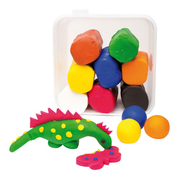 Scola Soft Modelling Dough Assorted 8x300g