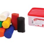 Scola Soft Modelling Dough Assorted 8x300g