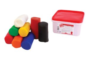 Scola Soft Modelling Dough Assorted 8x300g