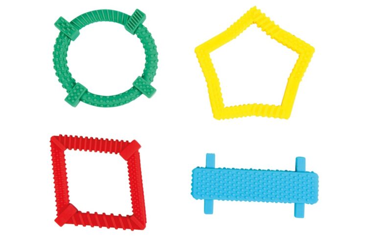 TTS Calming Fidget Chews 4pk