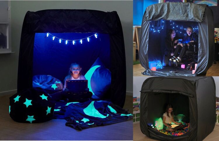 Pop-Up Sensory Tent