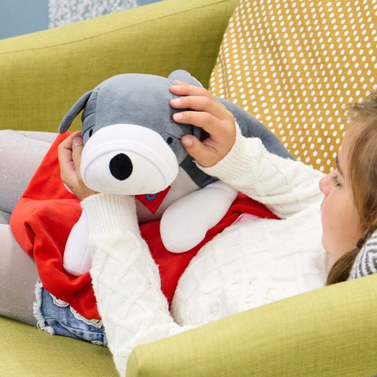 TTS Weighted Lap Buddies and Blanket