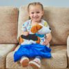 TTS Weighted Lap Buddies and Blanket
