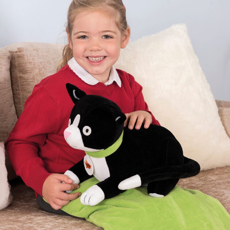 TTS Weighted Lap Buddies and Blanket
