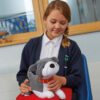 TTS Weighted Lap Buddies and Blanket