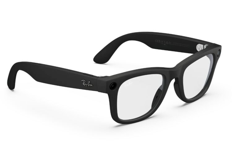 Ray-Ban | Meta Smart Glasses Gen 2, Large