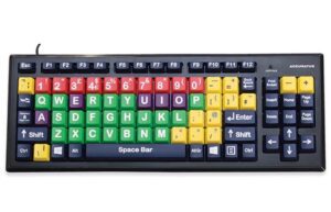 jumbo-xl-ii-keyboard coloured uppercase