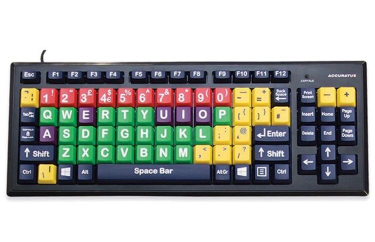 jumbo-xl-ii-keyboard coloured uppercase