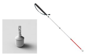 Ambutech No-Jab Mobility Cane